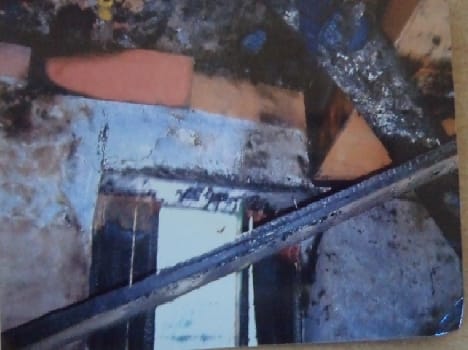 Lamchula burnt house, asked for help